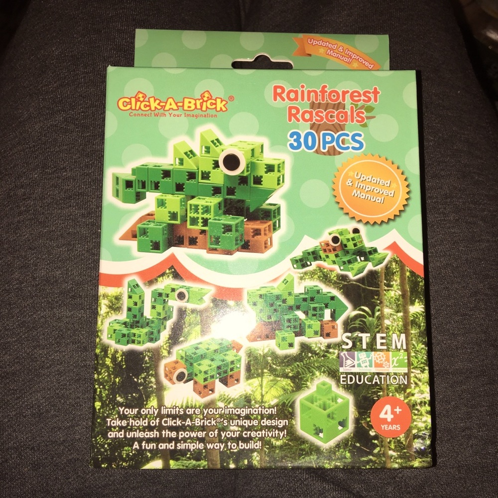 Click-A-Brick Rainforest